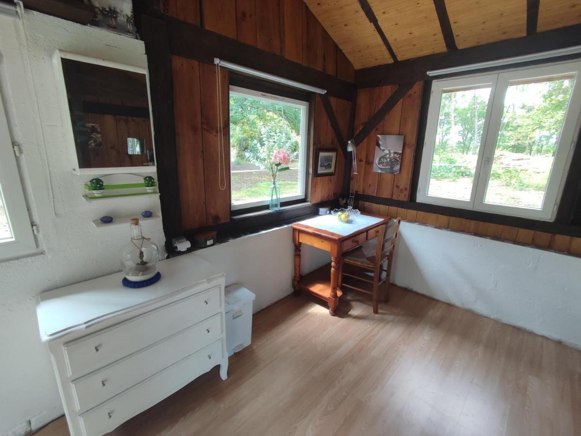 La Baraque Des Artistes Villa Laharie ภายนอก รูปภาพ